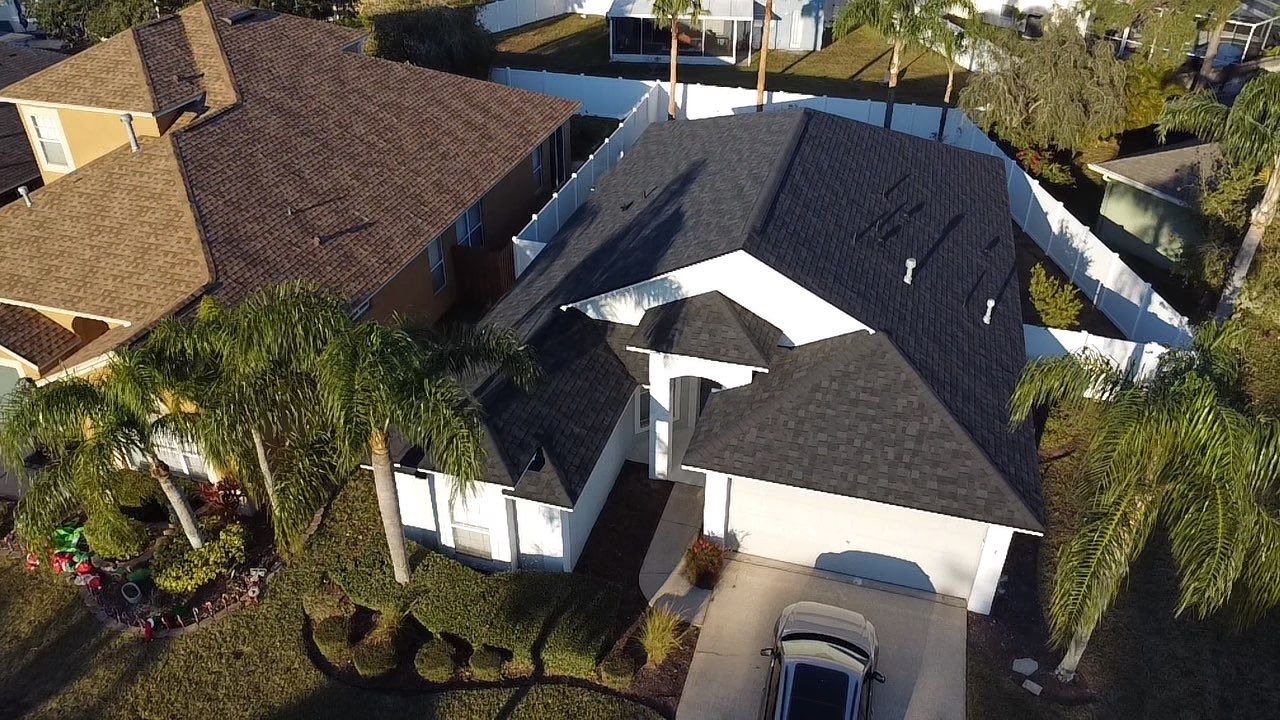 Roof Replacement in Odessa FL. by Steadfast Roofing 