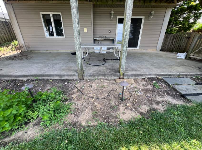 Waterfront deck In Keyport  by deck guardian