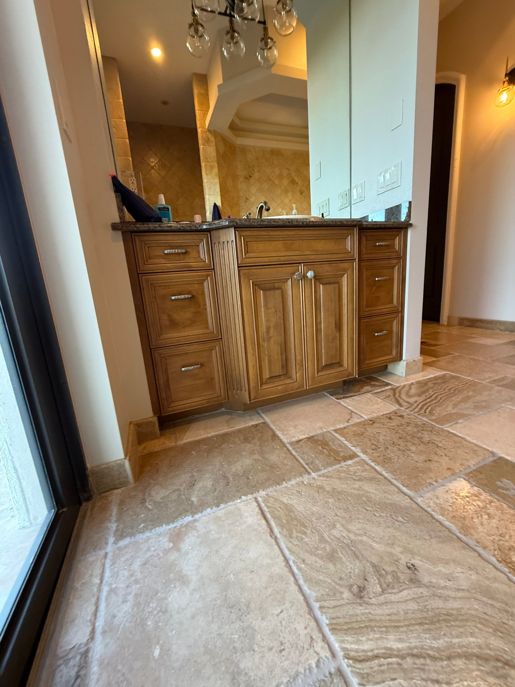 Two Tone Cabinets Repaint by Fresh Coat Painters