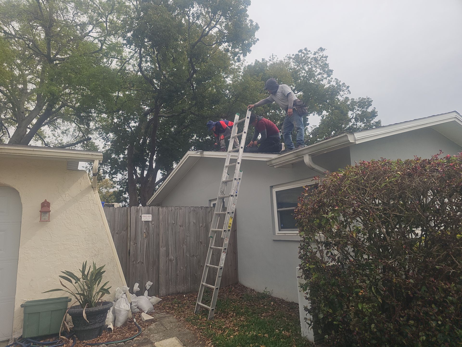 Project in Palm Harbor 34684 by Mitchell Roofing Company LLC