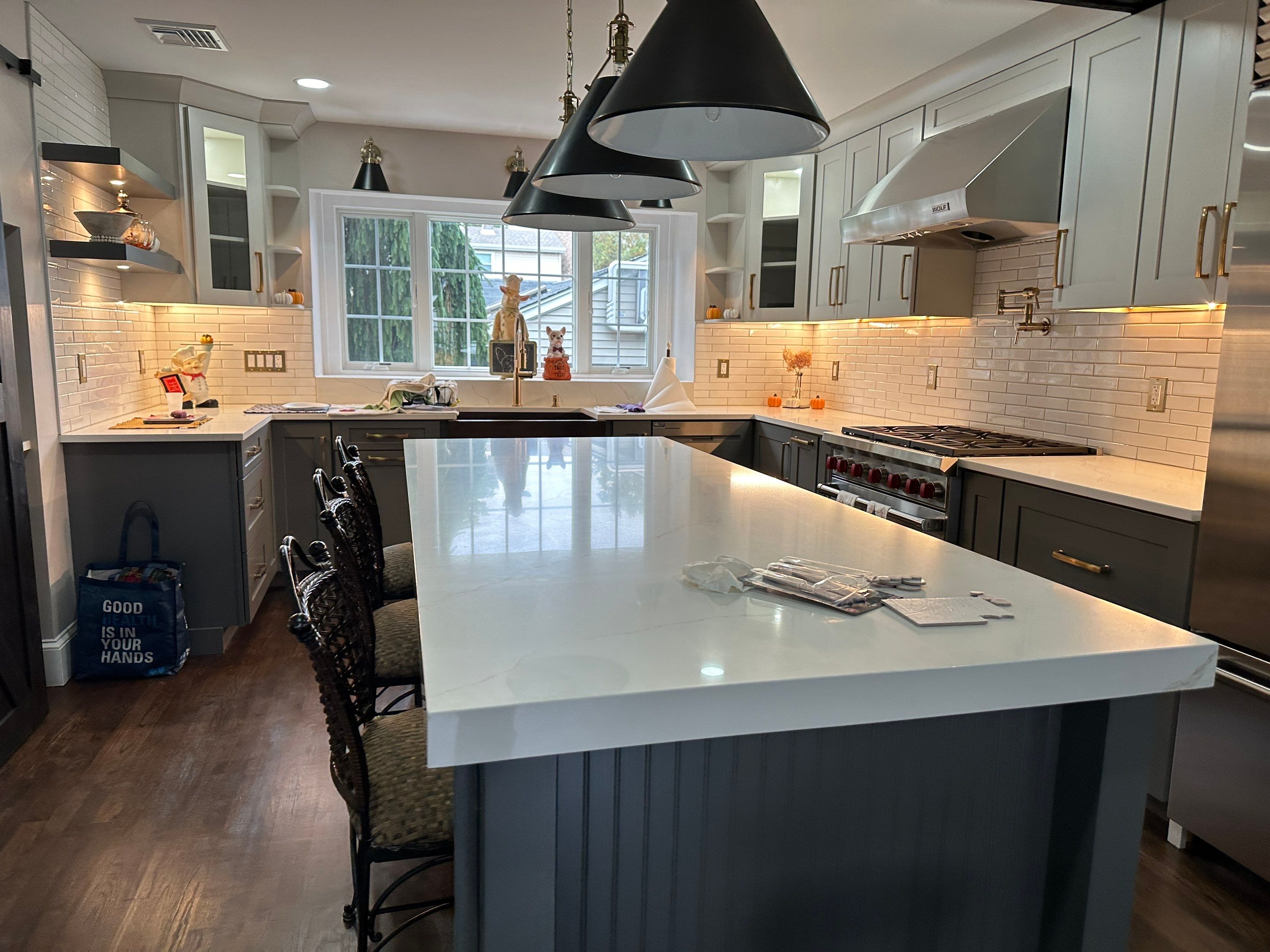 Kitchen Renovation by Home Concepts Construction