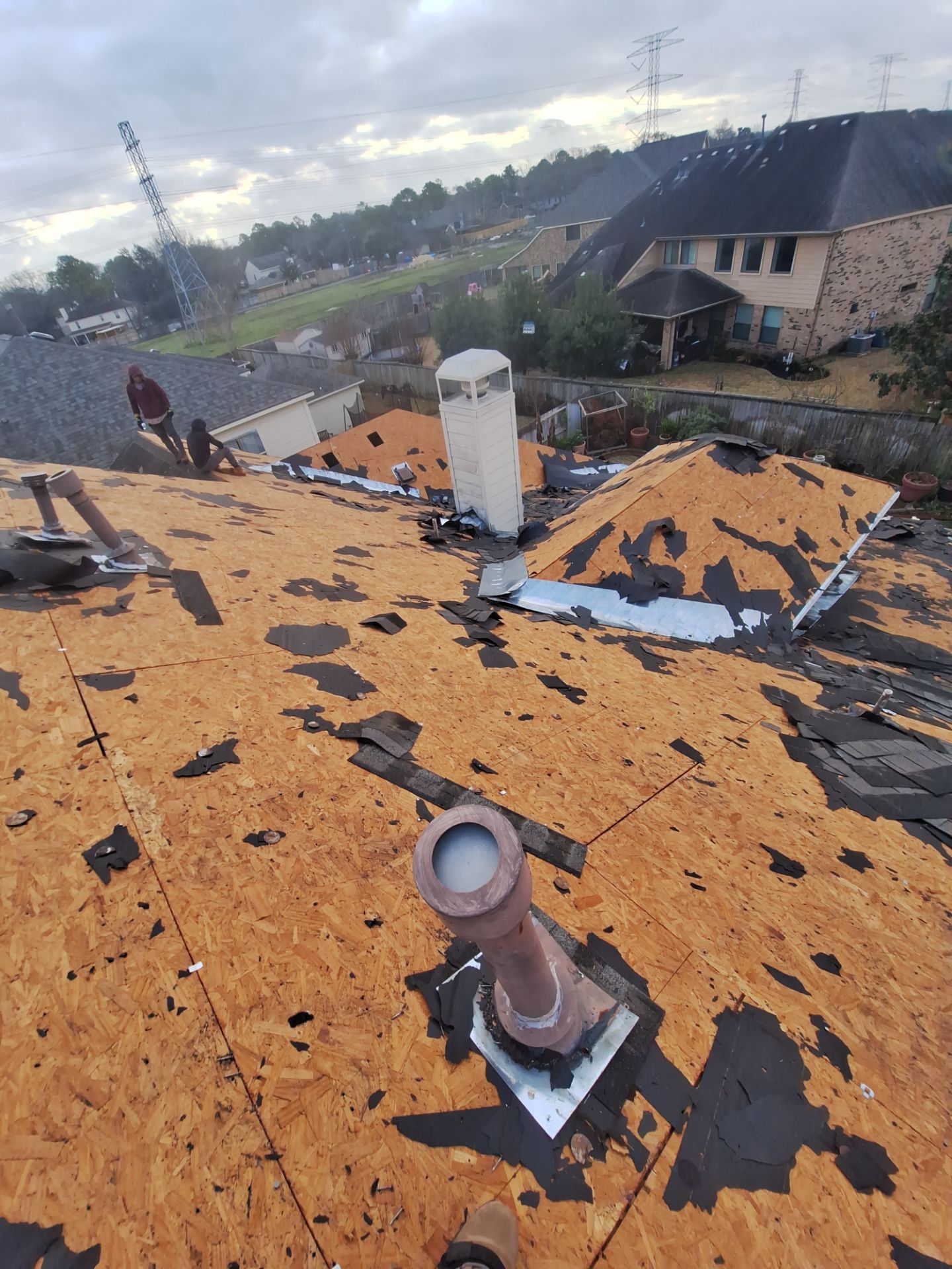 Roof Replacement in Jersey Village by P91 Roofing