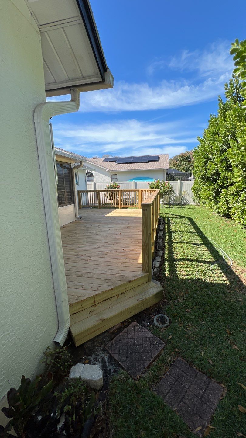 New Deck using Wood Sealant by DuraSeal