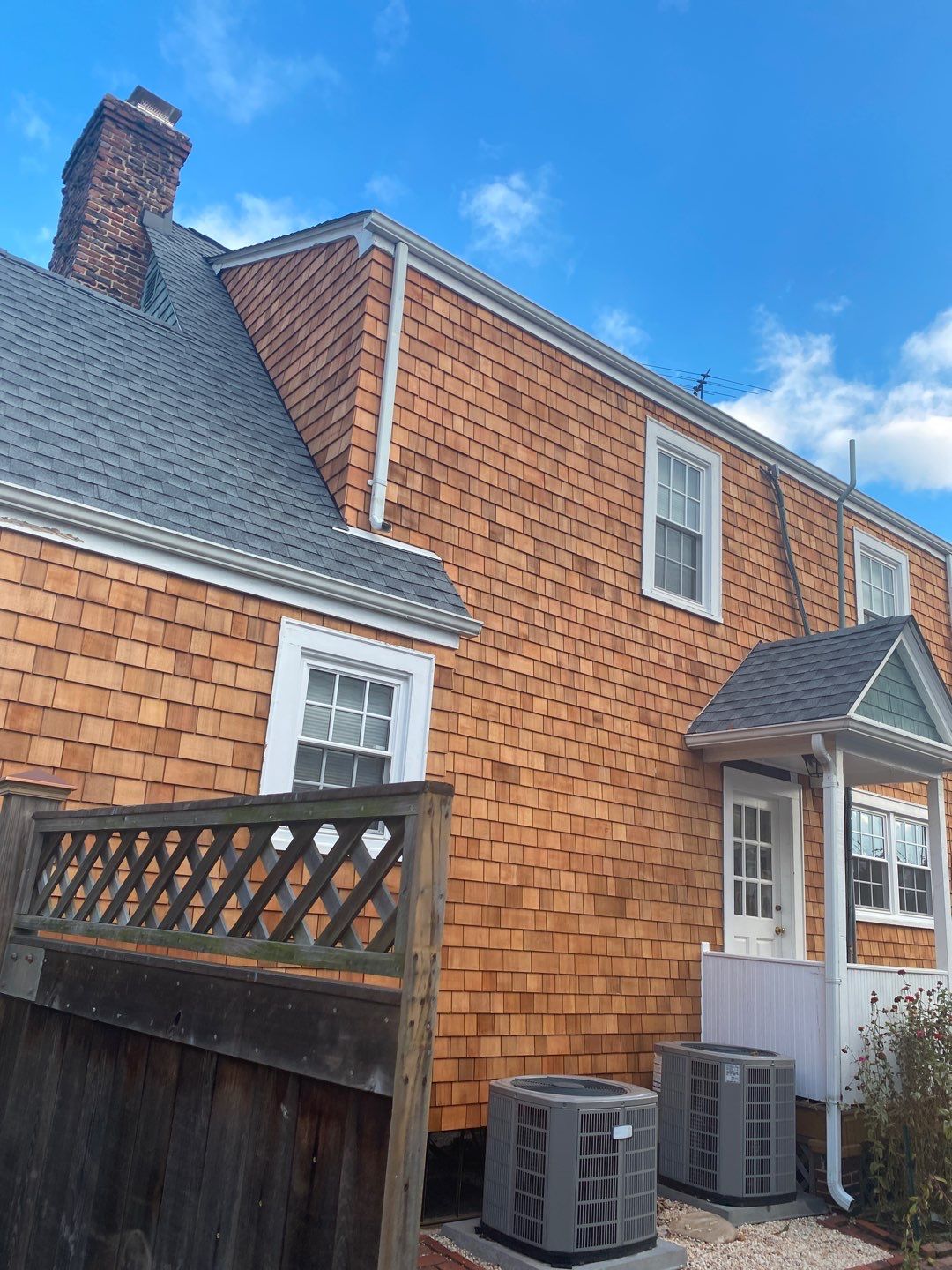 Siding Installation using Western Red Cedar #1 Perfection G&R CCA - Shingles & Shakes by RM Banning, Inc.
