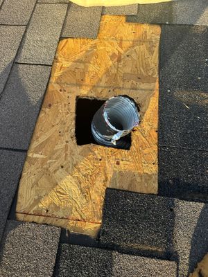 Hail Damage using Owen's Corning Duration (Lifetime) Shingles