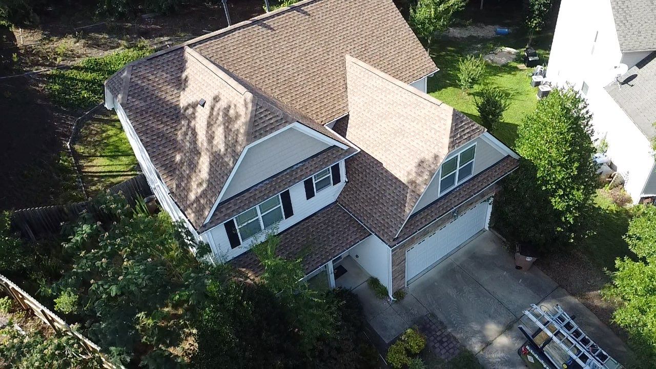 GAF HDZ Shakewood by Skybird Roofing