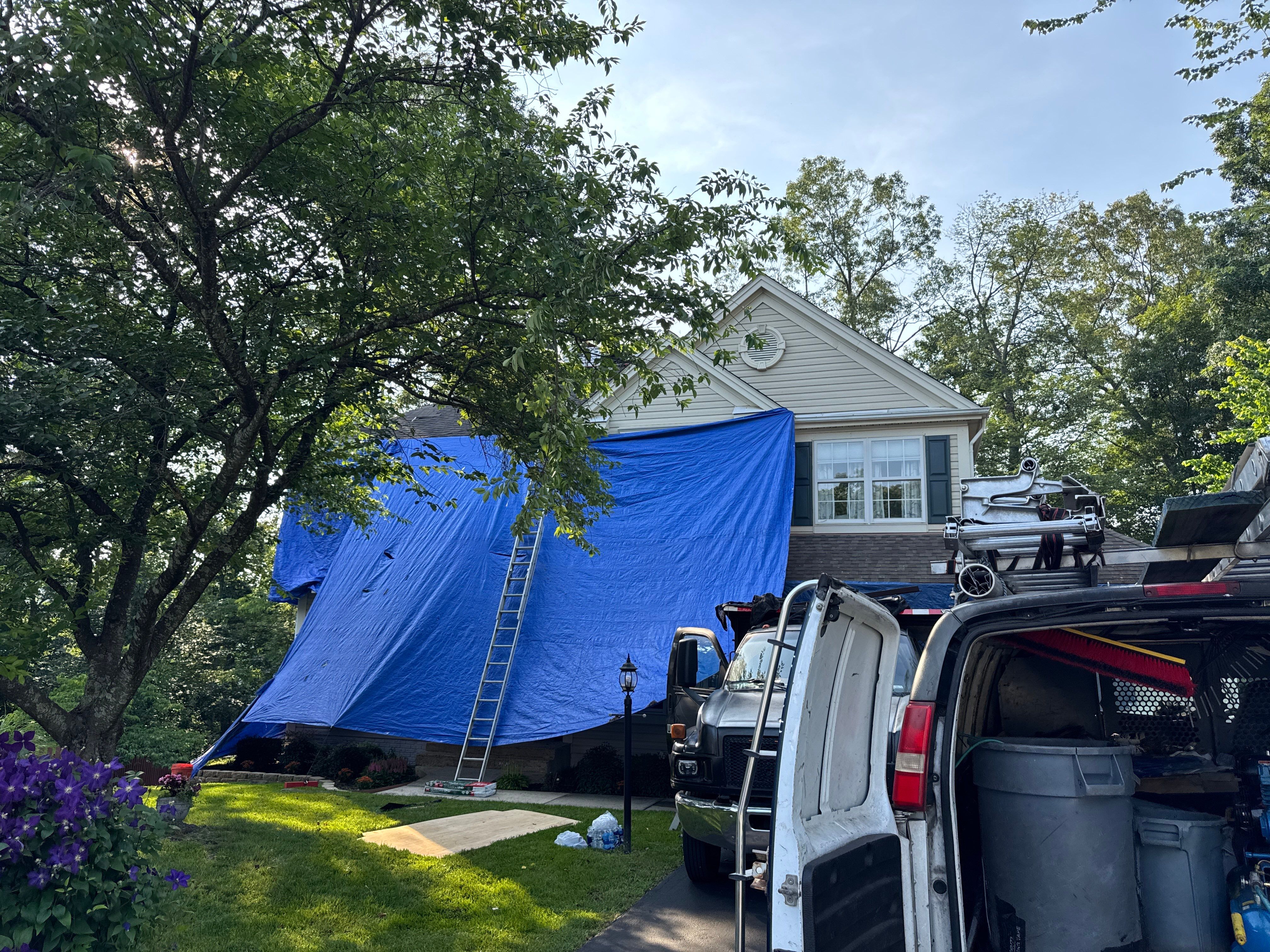 Roof Replacement- GAF Timberline UHDZ Pewter Gray by USA Storm Roofing and Construction Group
