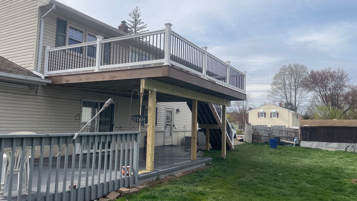 New Deck in Parsippany-Troy Hills, New Jersey by deck guardian