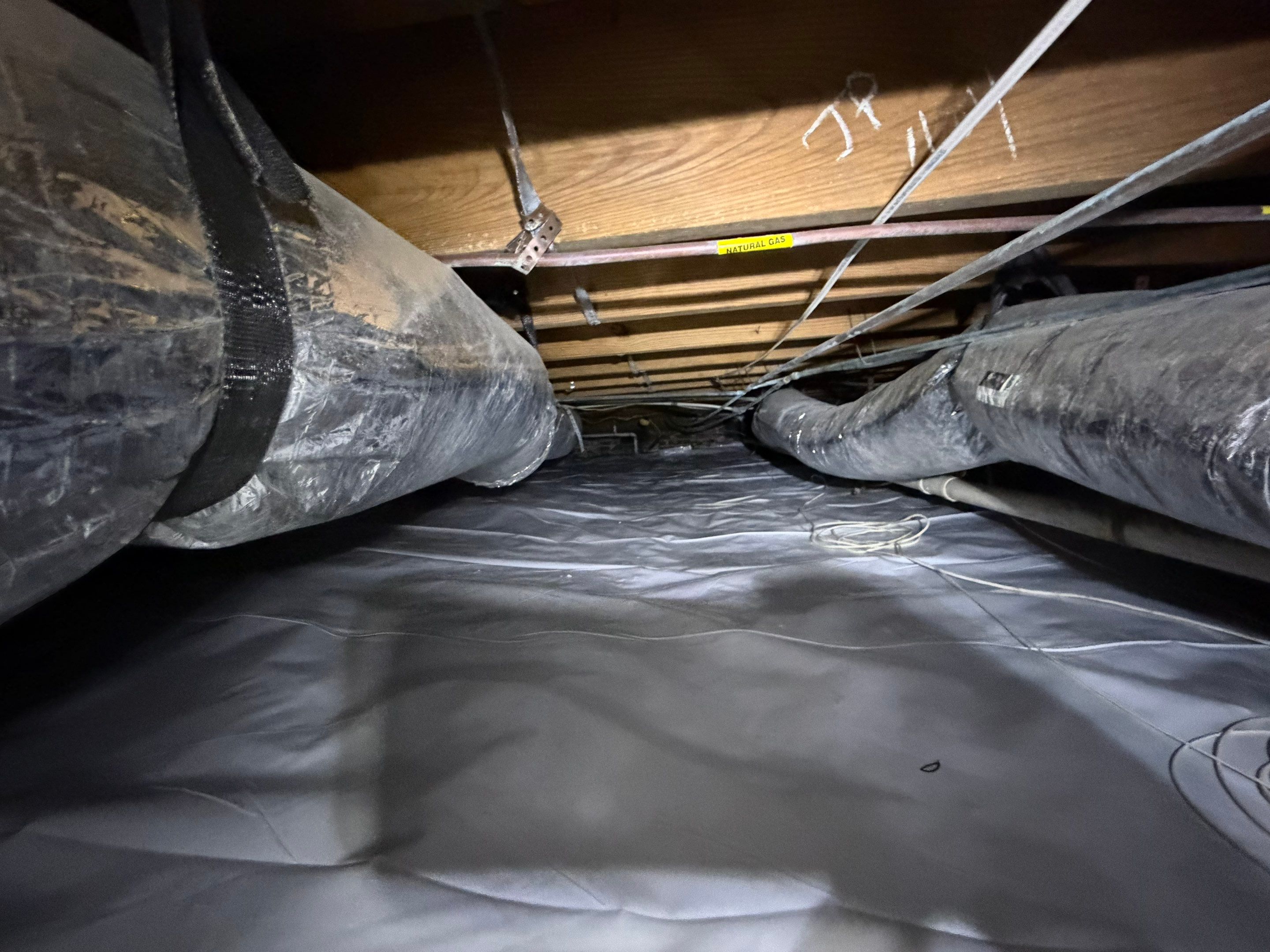 Project in Portsmouth by Patriot Crawl Space Repairs