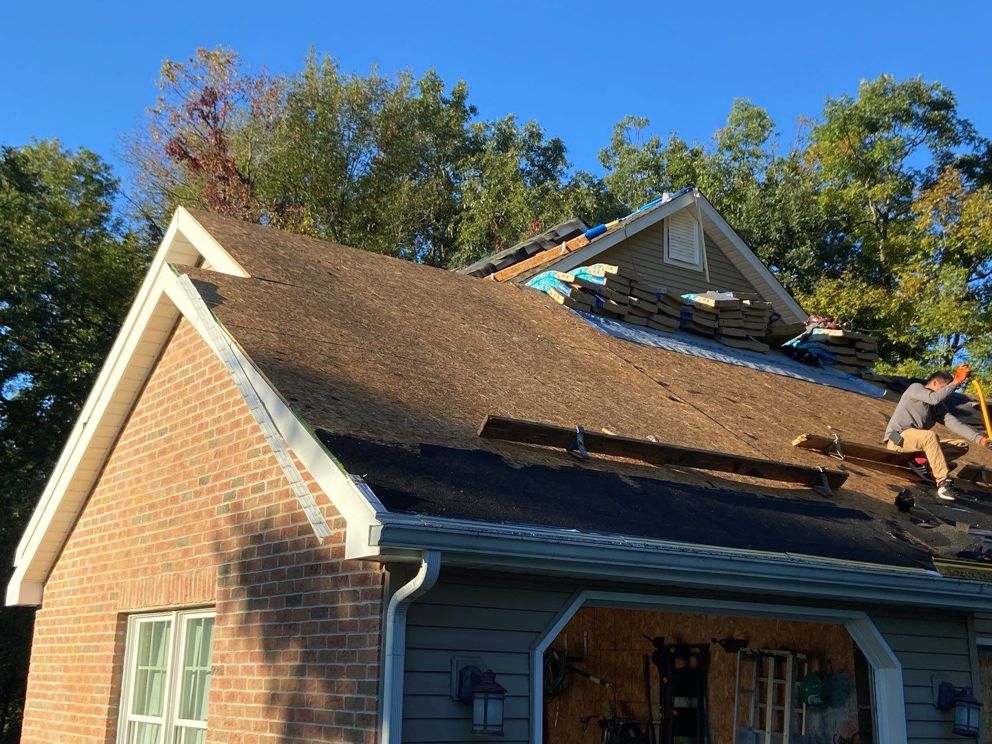 Roof Replacement using CertainTeed Landmark by 180 Contractors
