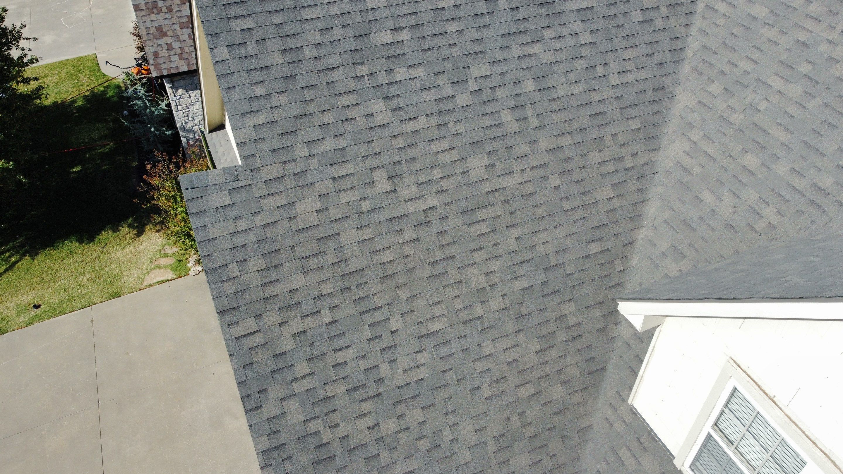 Residential Roof Replacement using Malarkey Vista (Weathered Wood) by Sentry Roofing