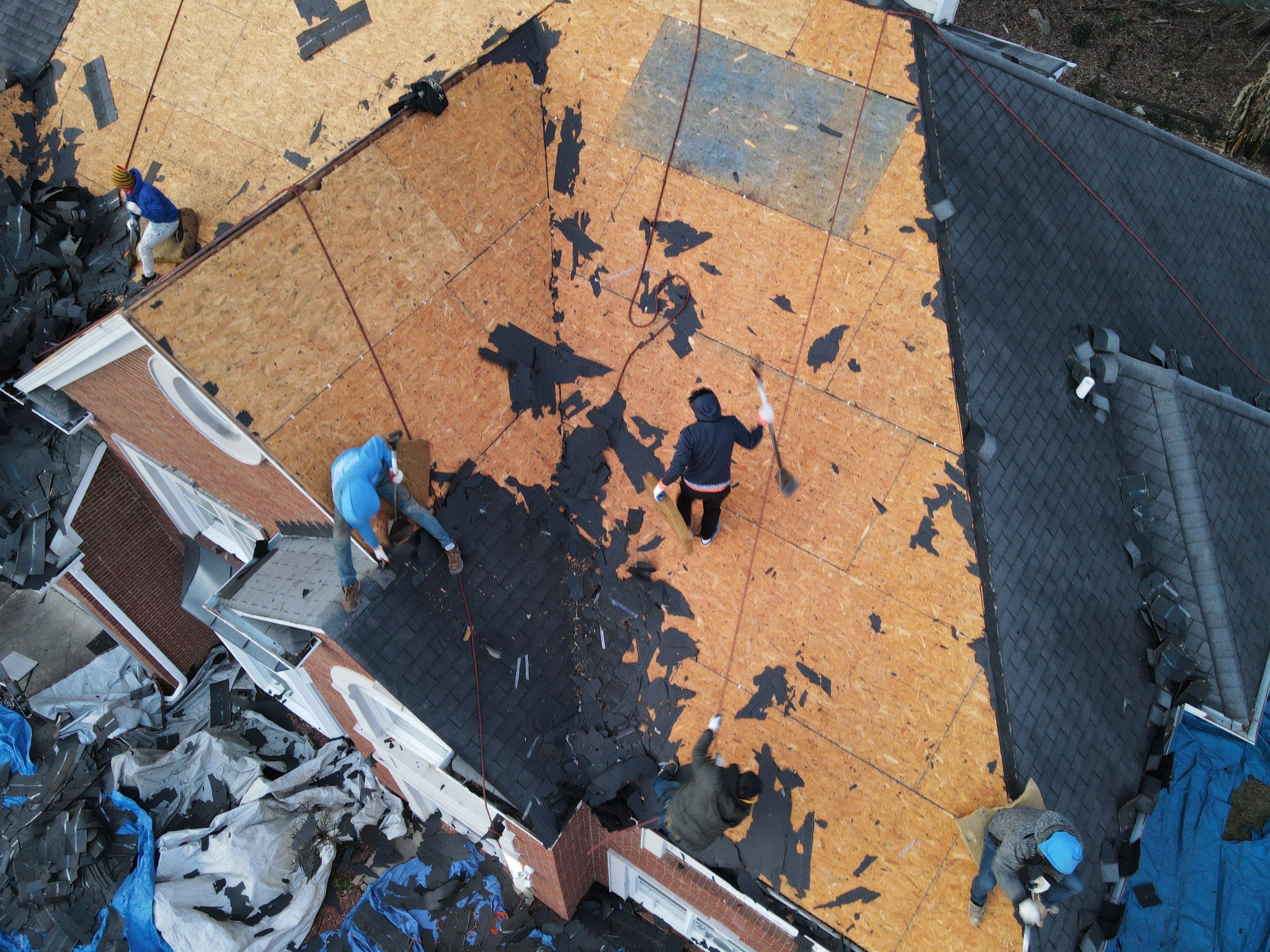 Residential Roofing Installation using Owens Corning by Inspector Roofing and Restoration