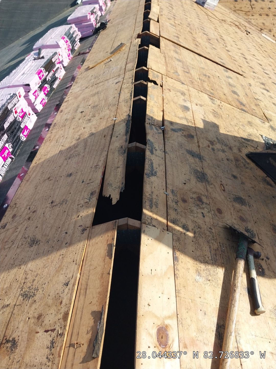 Project in Clearwater 33761 by Mitchell Roofing Company LLC