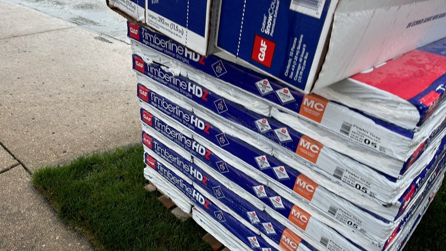 Residential Roofing Installation using GAF Timberline HDZ Pewter Gray by Nitro Roofing and Construction