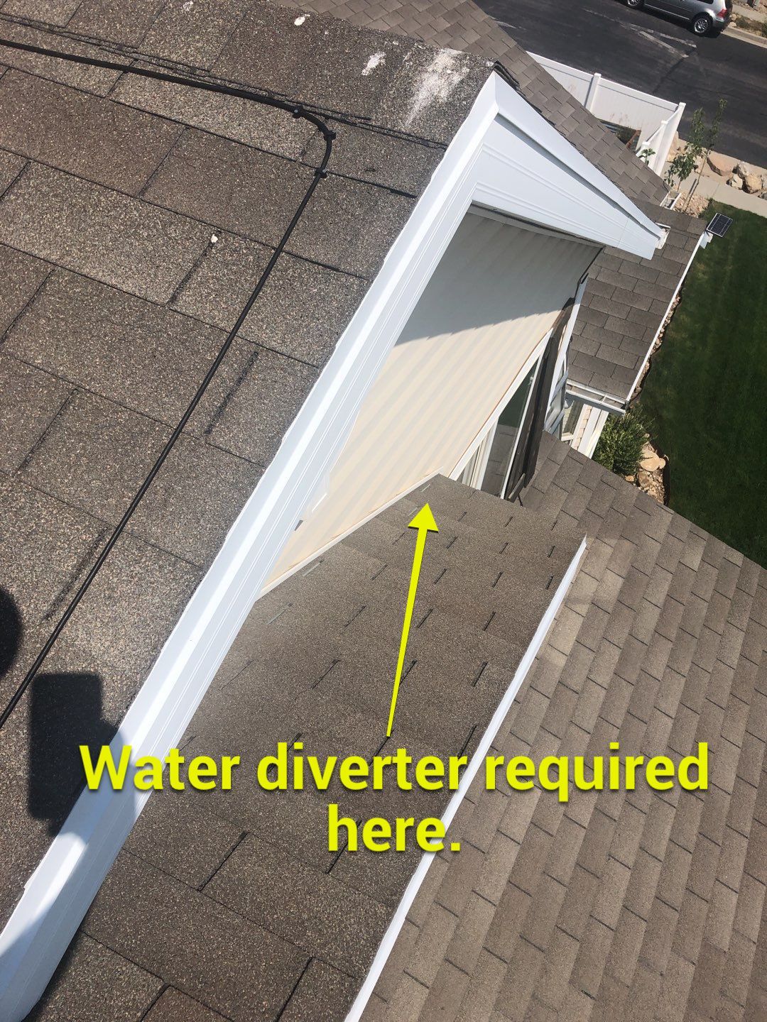 Storm Damaged Roof using GAF Timberline HDZ - Lifetime Shingle by The Roof Doctor