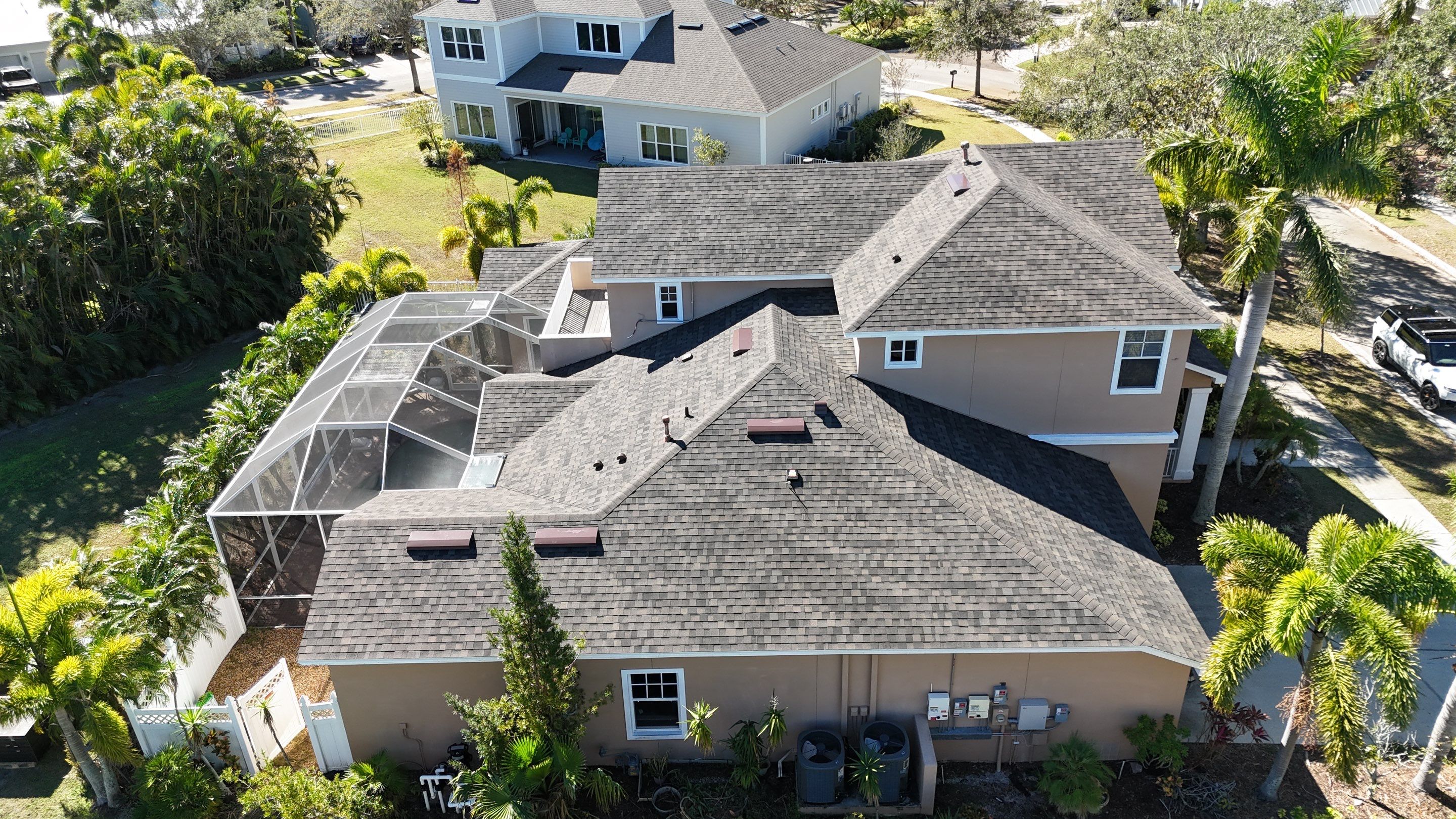 Roof Replacement in Apollo Beach FL. by Steadfast Roofing 