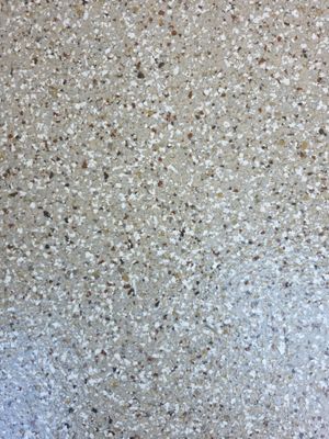 Patio Transformation using Pebble Beach