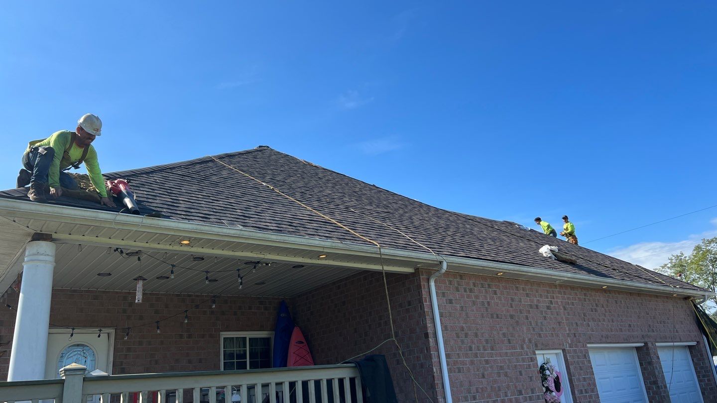 Residential Roofing Installation using Performance Shingles by Mr. Roofer