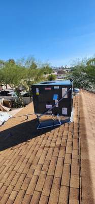 Miguel's AC Unit Replacement