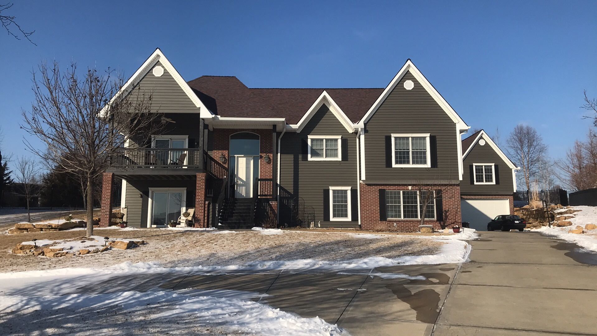 ROOF SIDING GUTTER REPLACEMENT after major Stom  using Owens Corning Duration and Alside Prodigy Siding by Gorilla Exteriors Contracting, LLC