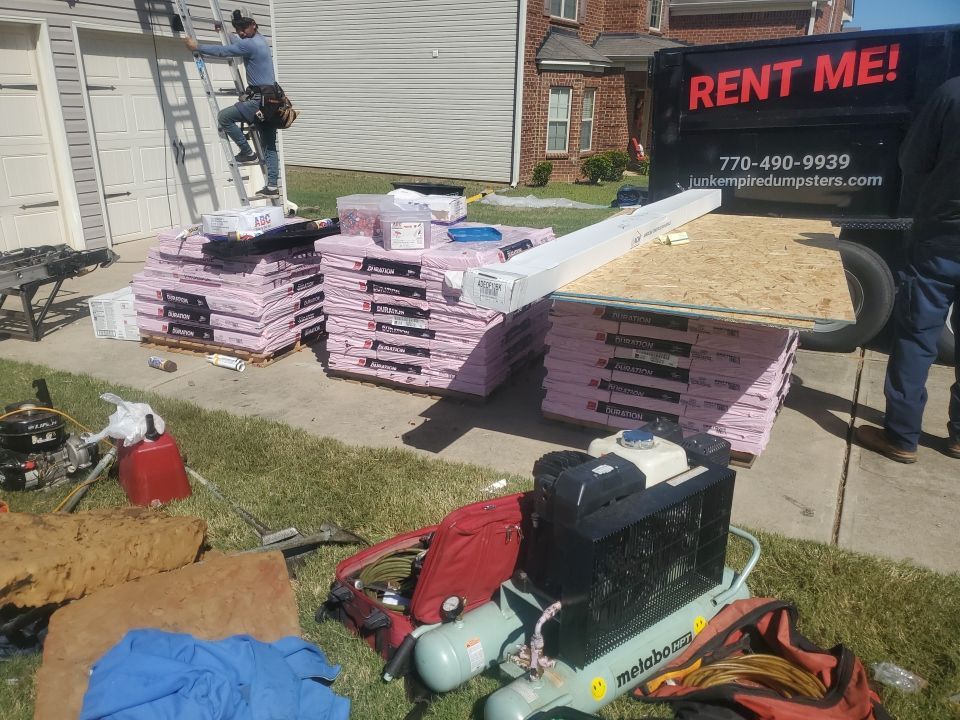 Residential Roofing Installation using Owens Corning by Inspector Roofing and Restoration