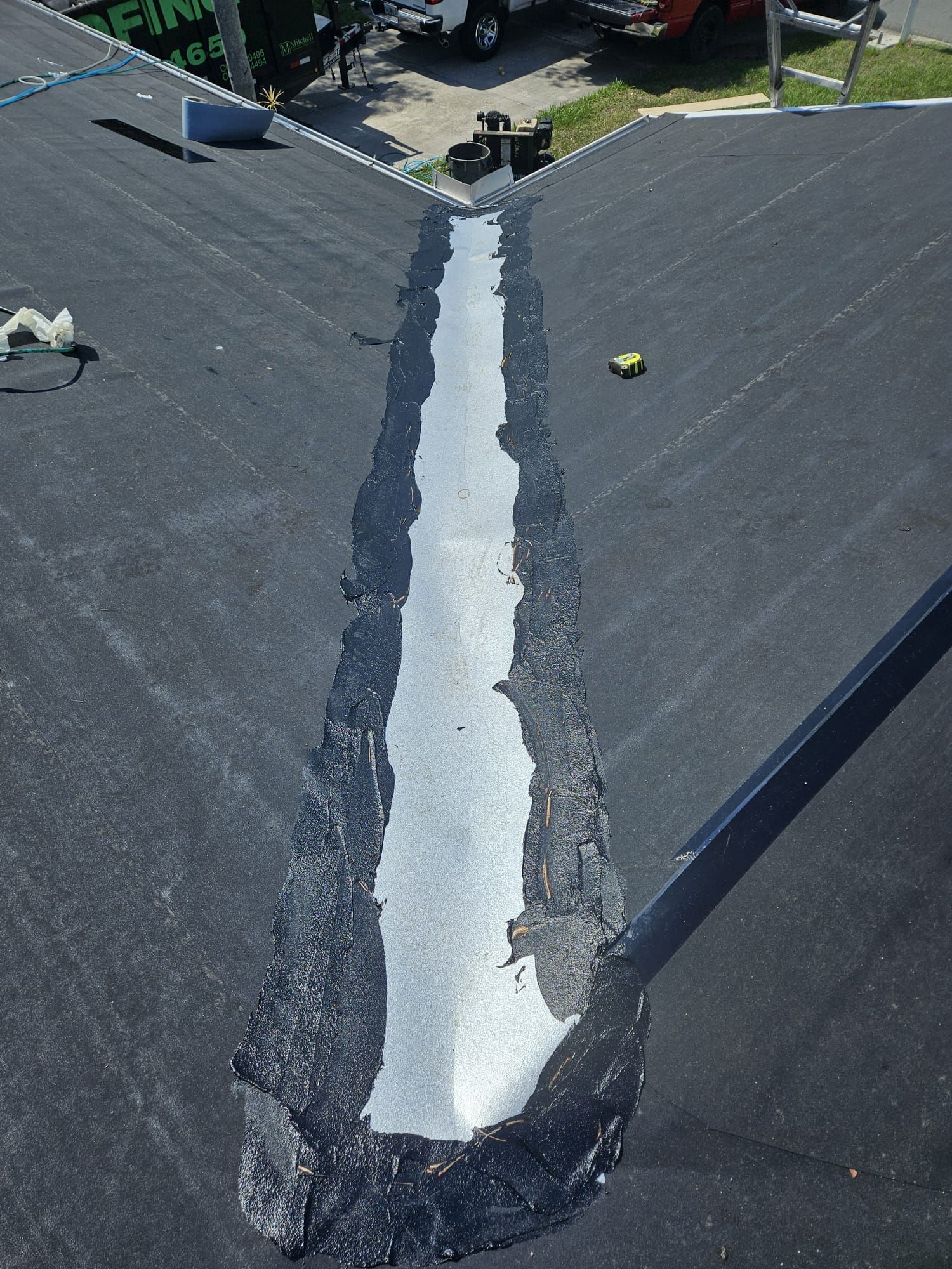 Project in Clearwater 33764 by Mitchell Roofing Company LLC