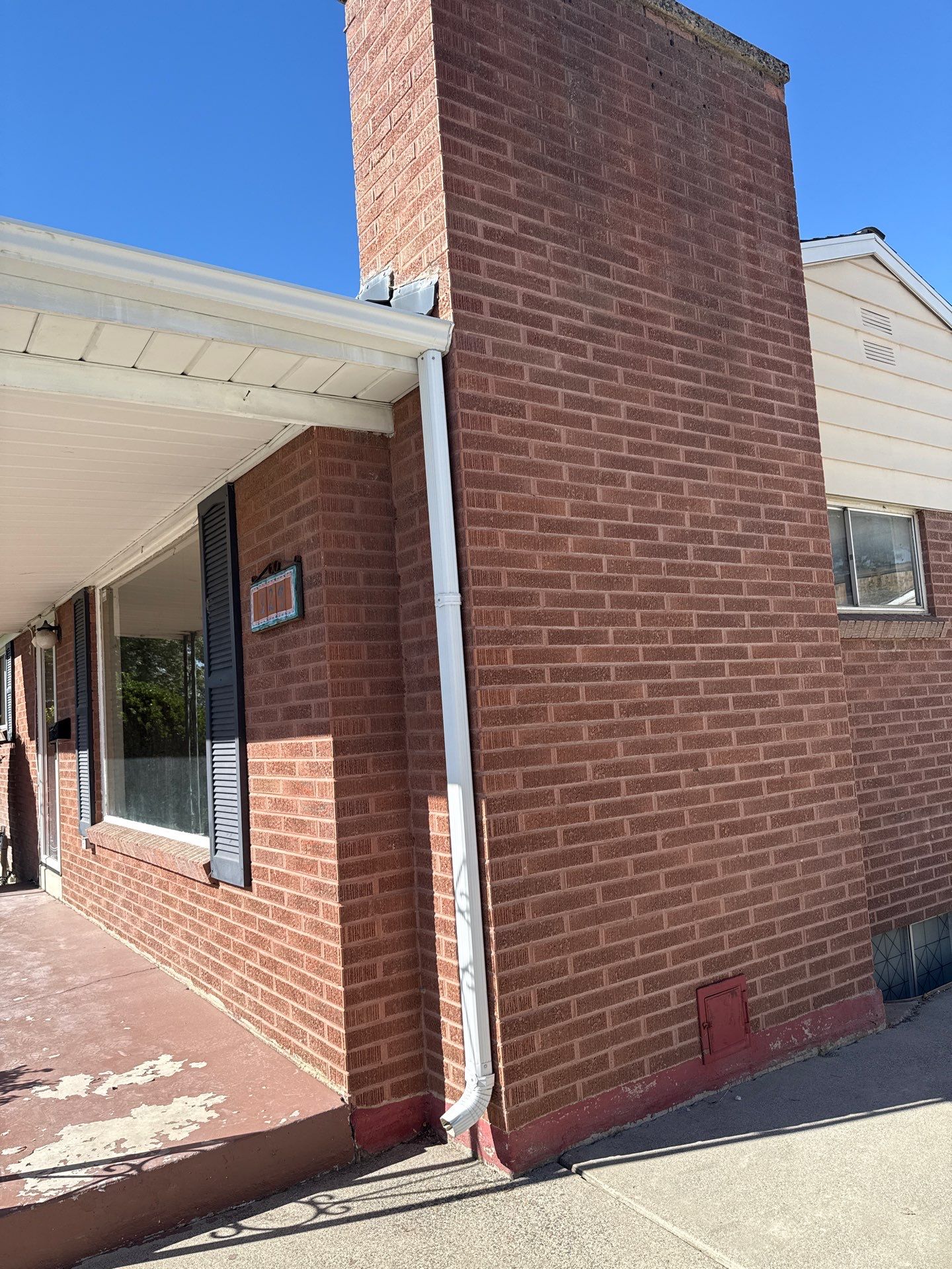 Project in Murray by Master Rain Gutters.