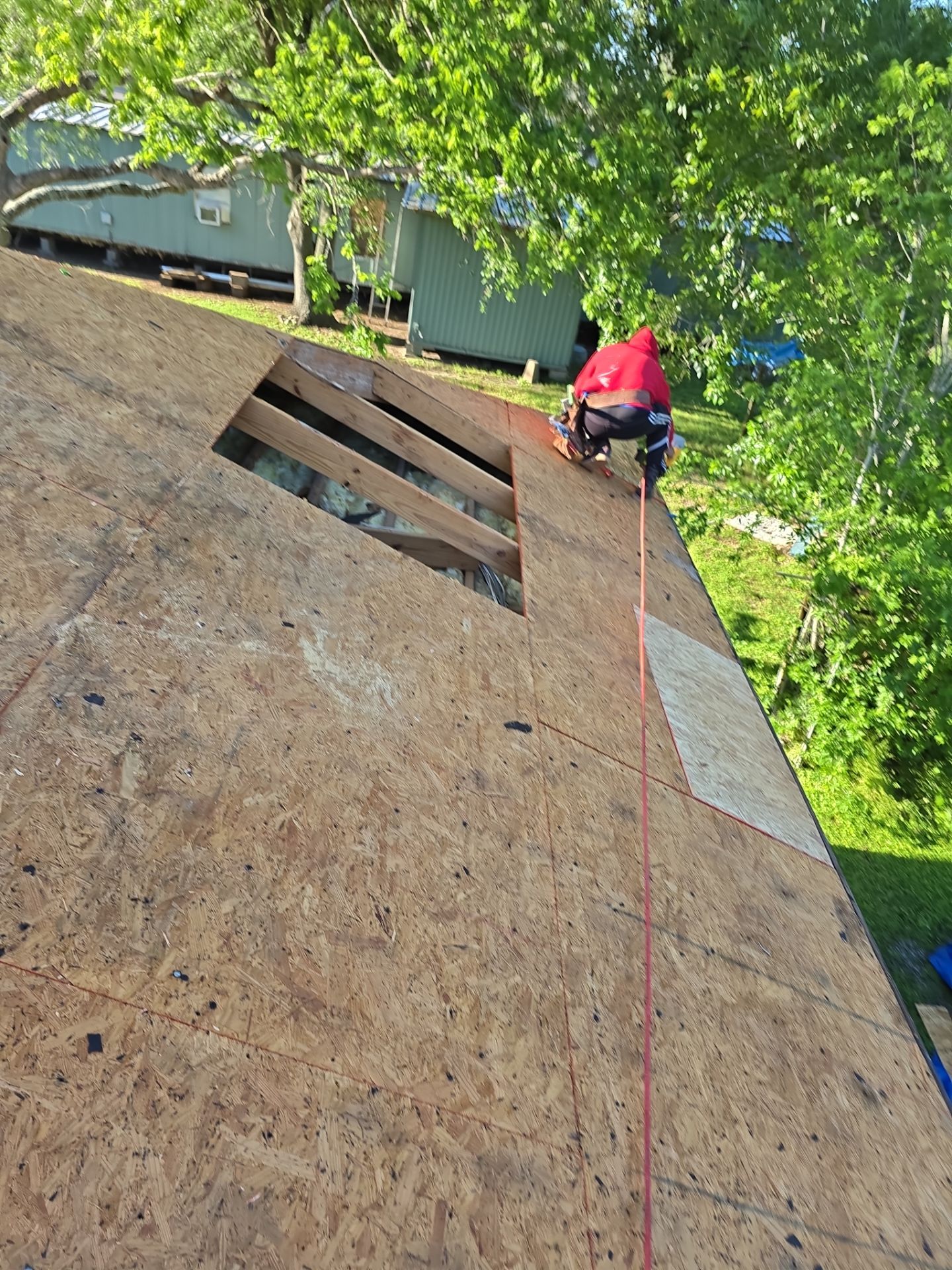 Roof Replacement El Campo by Roof Repair Company