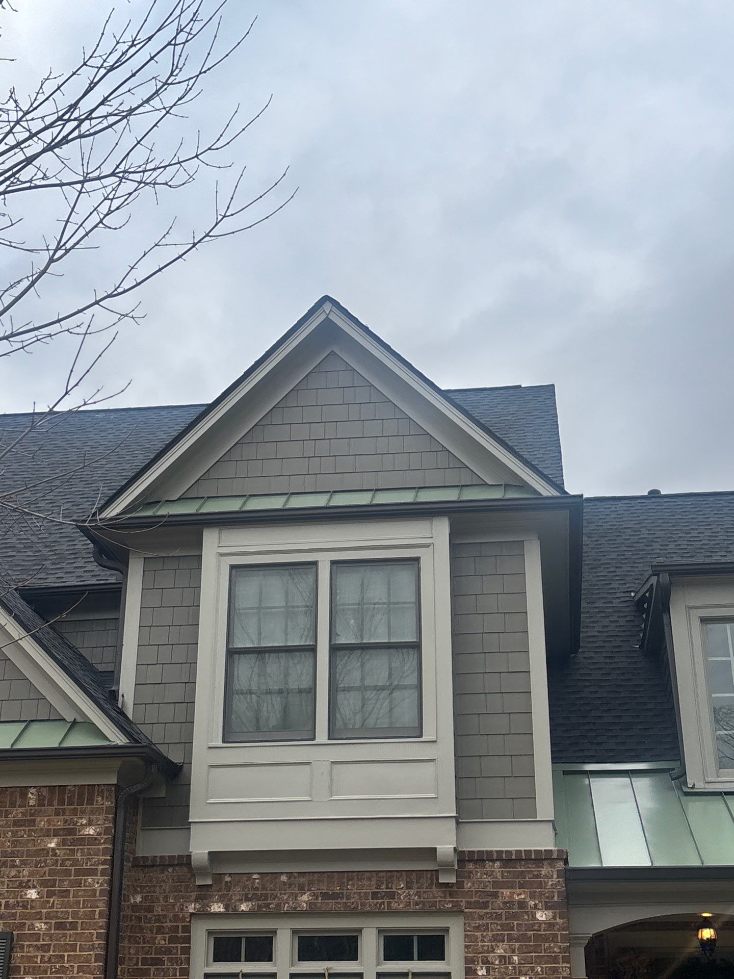 Small Exterior Project in Alpharetta by Five Star Painting