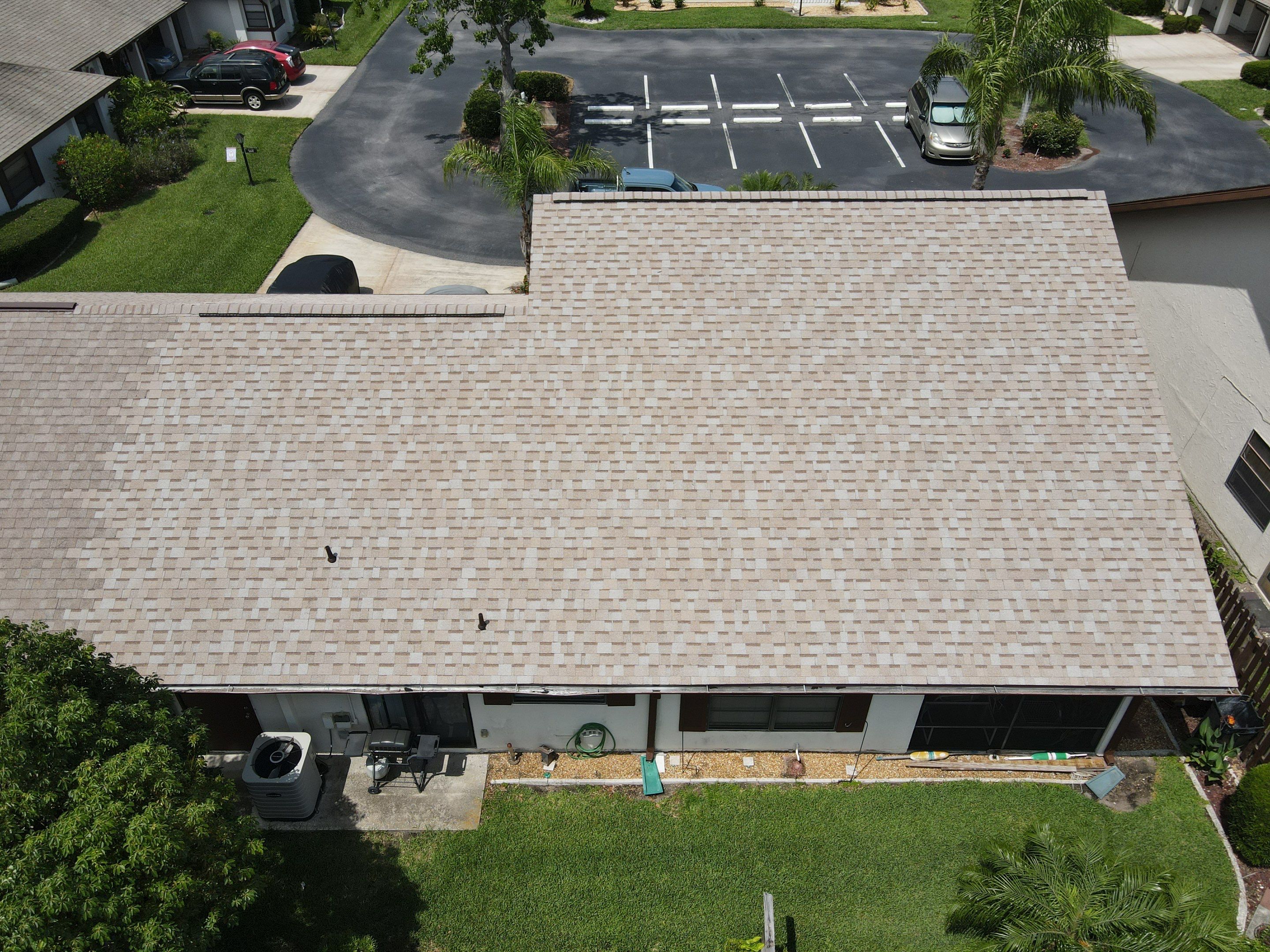 Roof Replacement in Sun City Center, FL. by Steadfast Roofing