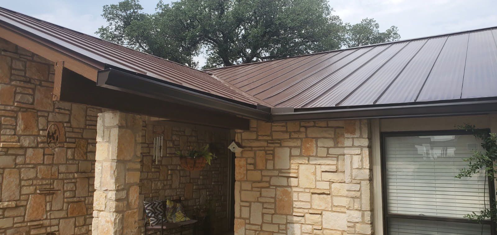 Steel Metal Roofing using McElroy Steel Standing Seam by Lightning Exteriors