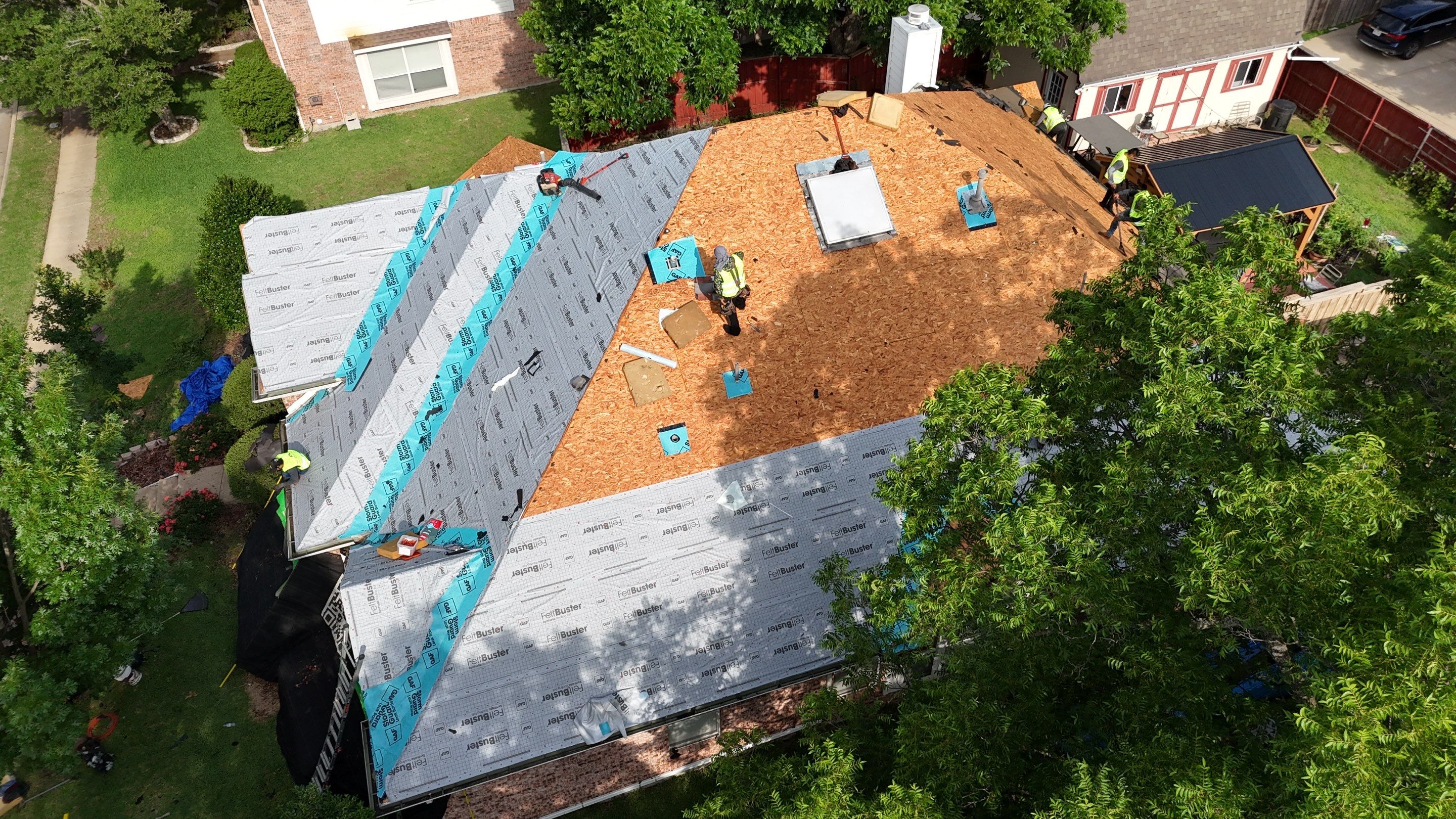 Fortified Roofing System Installation and Gutter Replacement in Rowlett by Springtree Restoration 