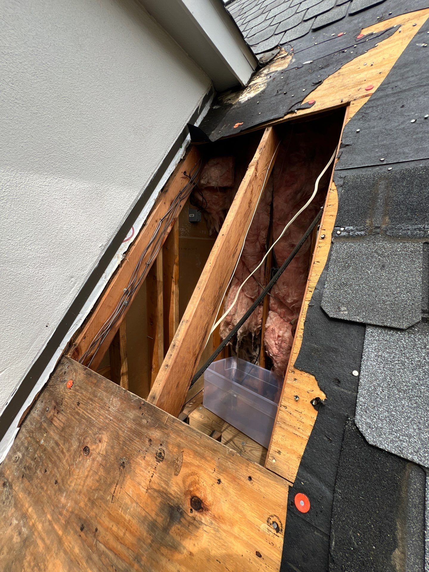 Residential Roofing Repair using Owen's Corning Duration (Lifetime) Shingles by Roof Repair Company