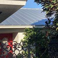 24ga 1.5" Mechanical Seam Mill Finish by Total Roofing System The Metal Roof Experts