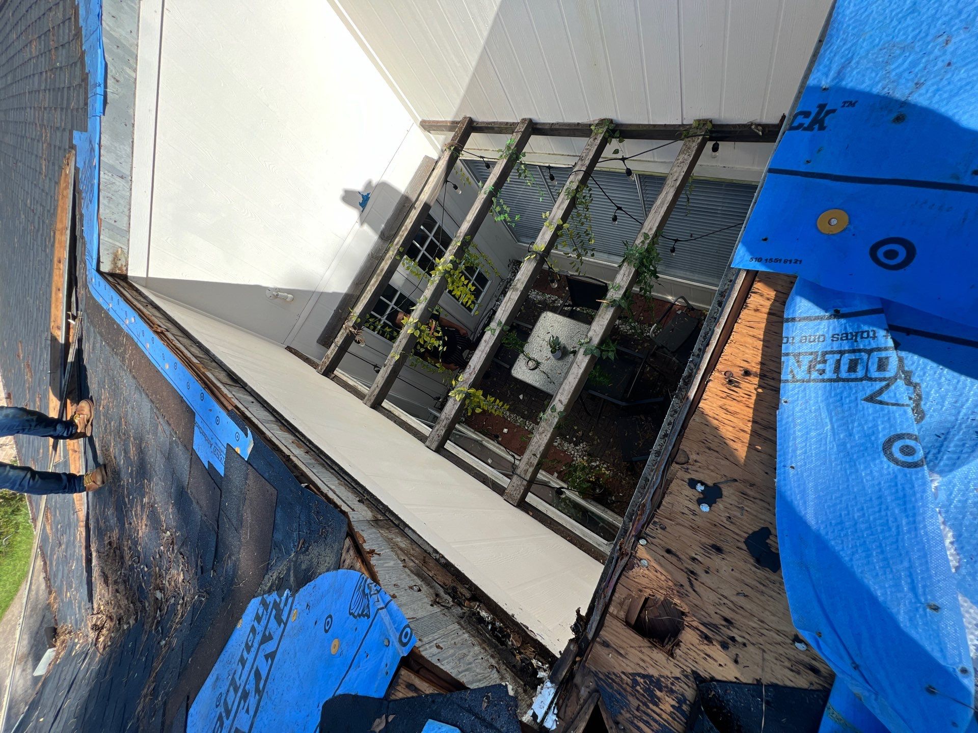 Residential Roofing Repair using Owen's Corning Duration (Lifetime) Shingles by Roof Repair Services LLC