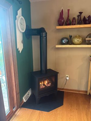 Kozy Heat Gas Stove