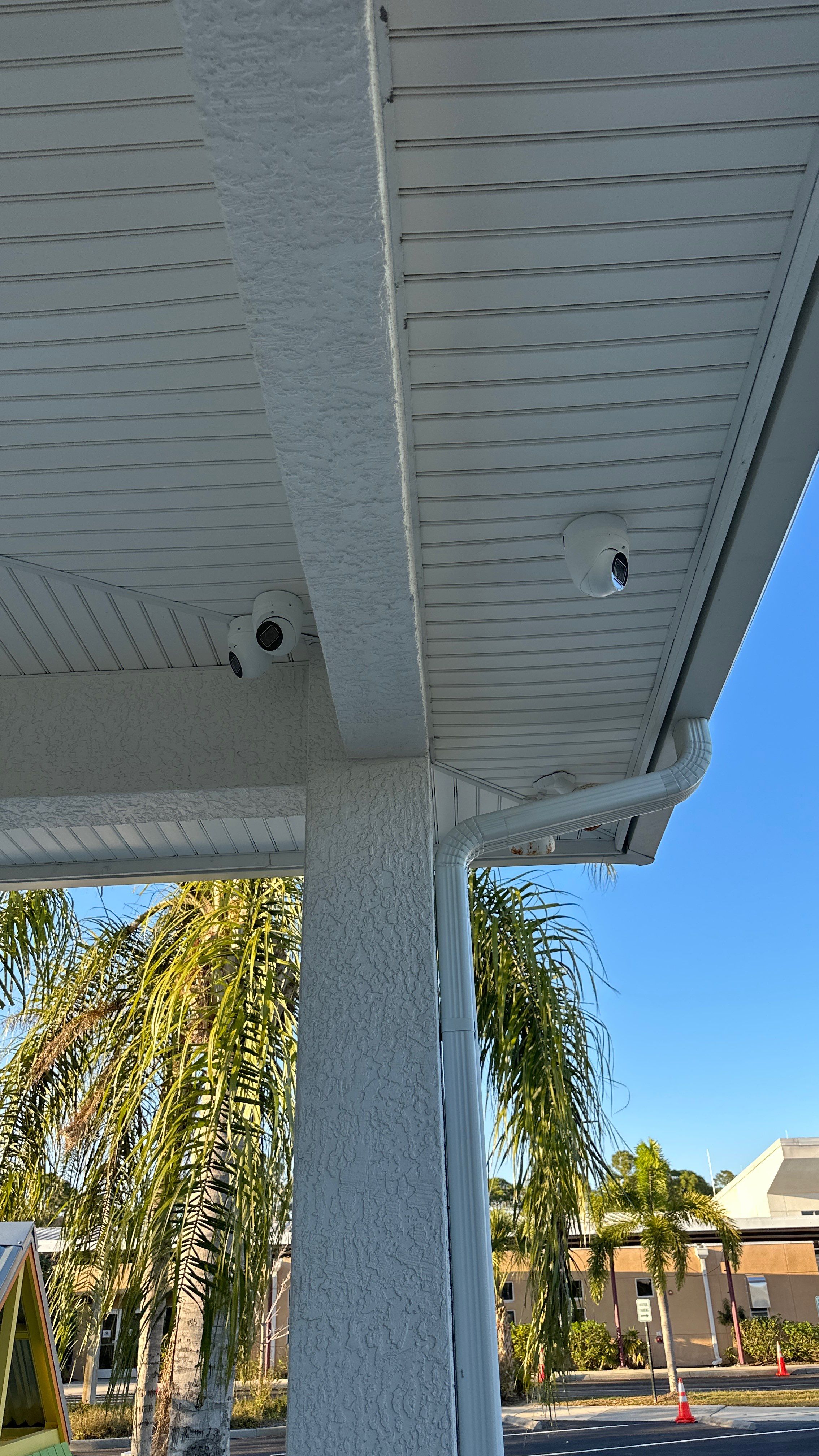 Surveillance Camera System - Commercial  by TeleCommPro