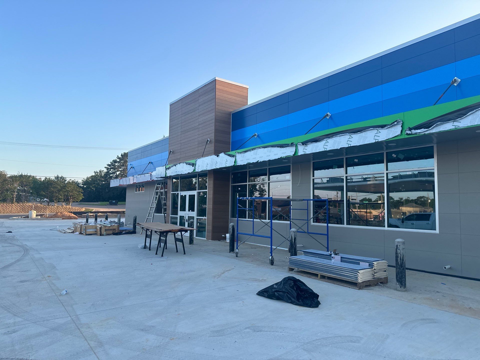 New Build TPO Roof & Metal Wall System – Tyler, TX by All Star Roofing LLC