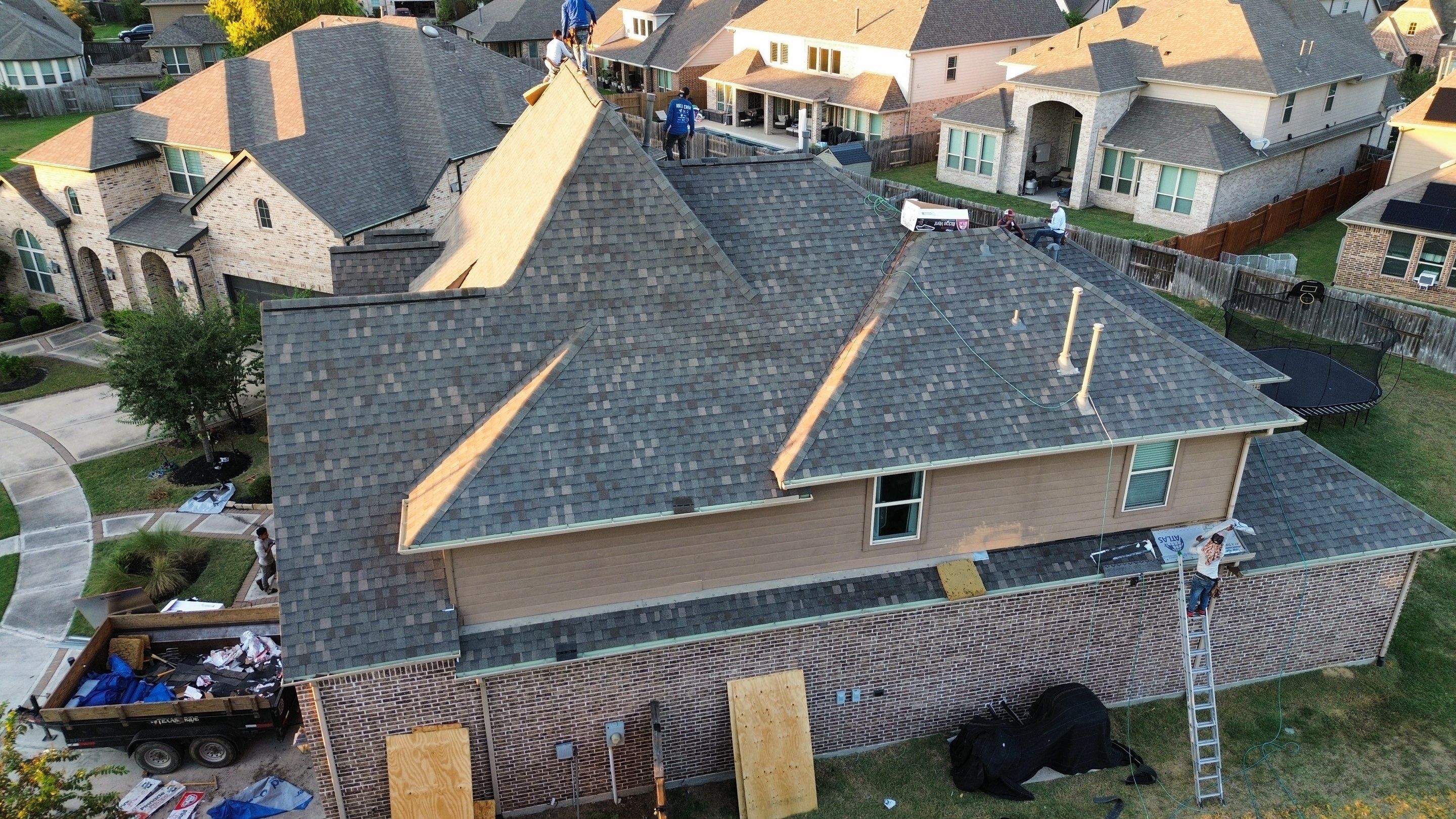 Katy Roof Replacement by Modern BYLT Roofing & Construction