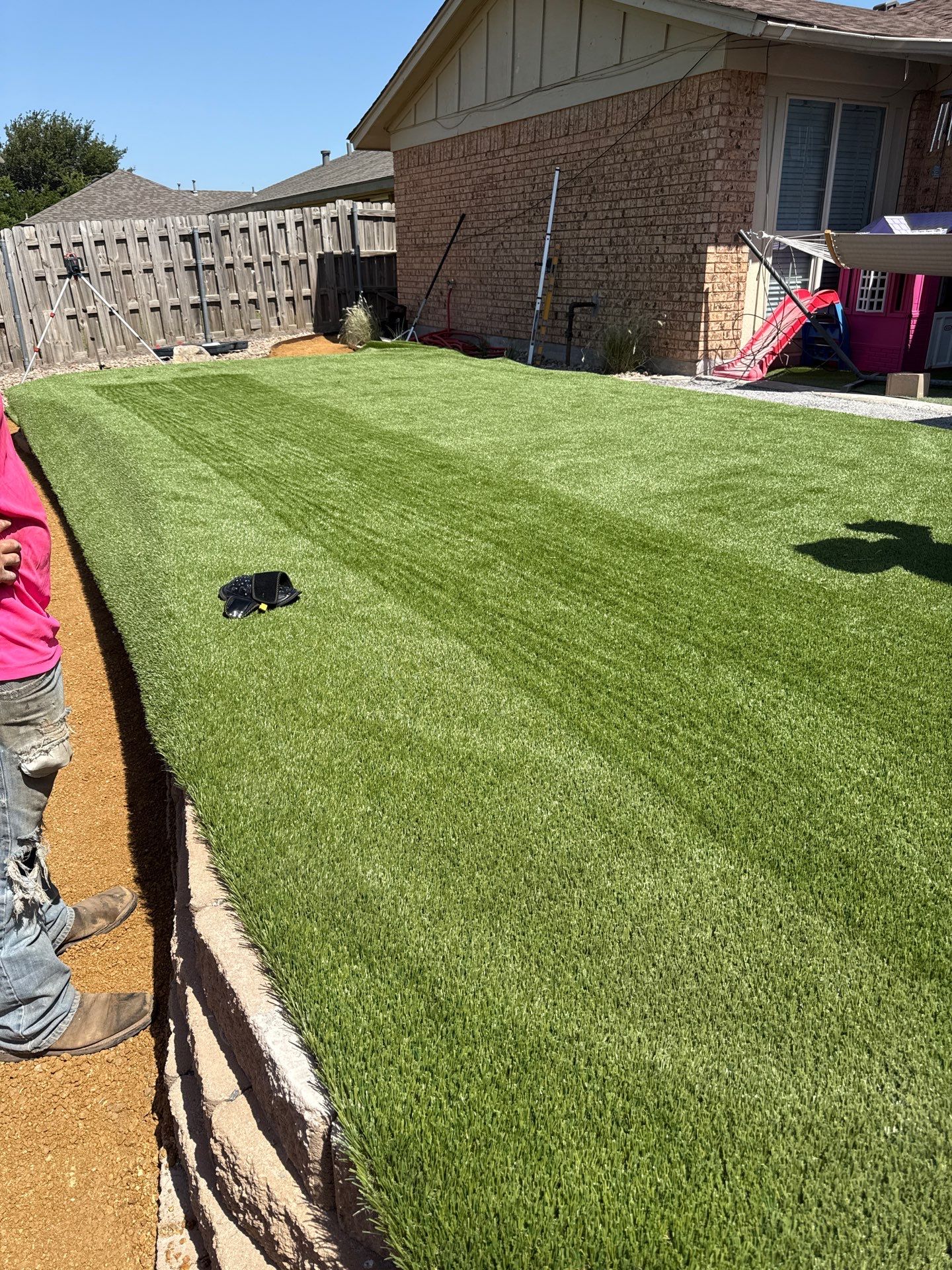 Turf Installation by Clays Services Inc