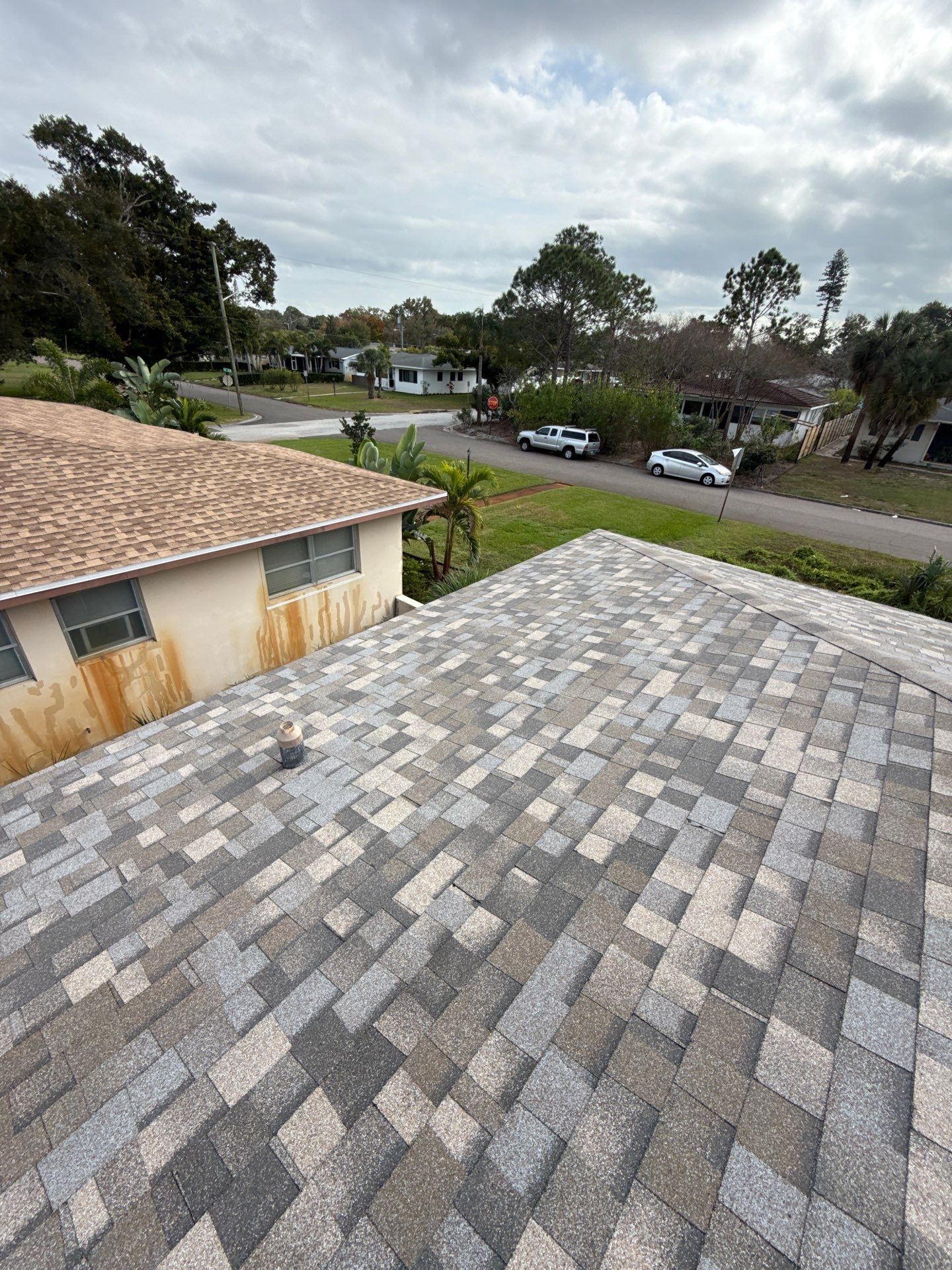 Project in St. Petersburg 33710 by Mitchell Roofing Company LLC