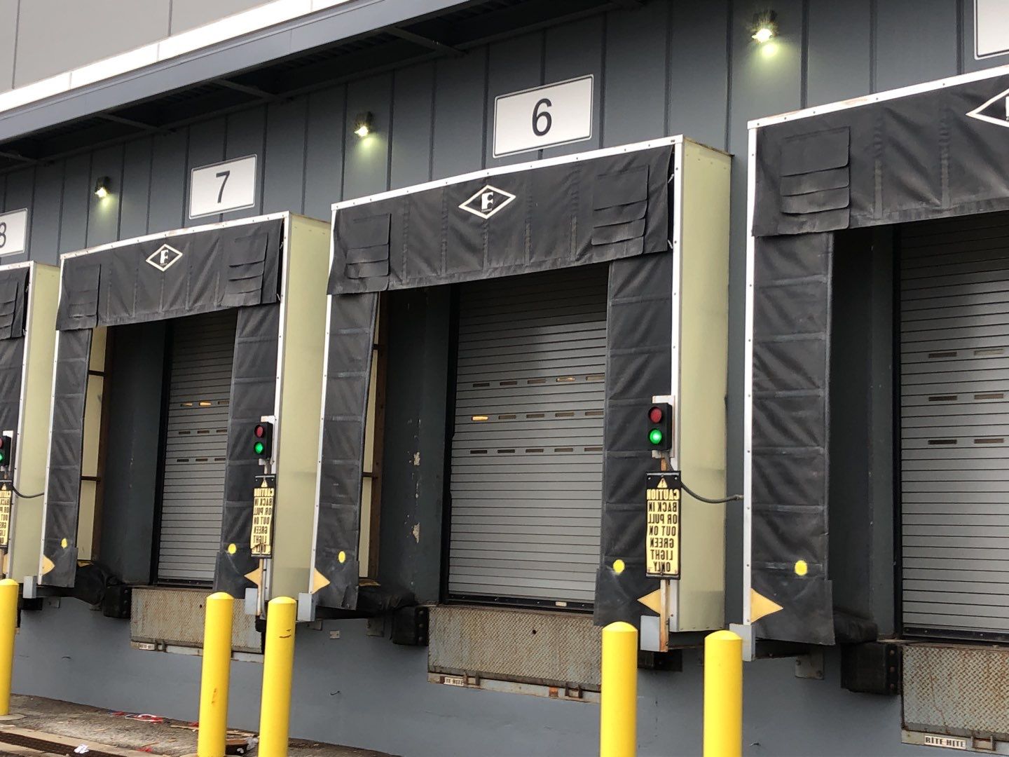 Tilt-up Precast Exterior Warehouse Painting by Paint Platoon USA