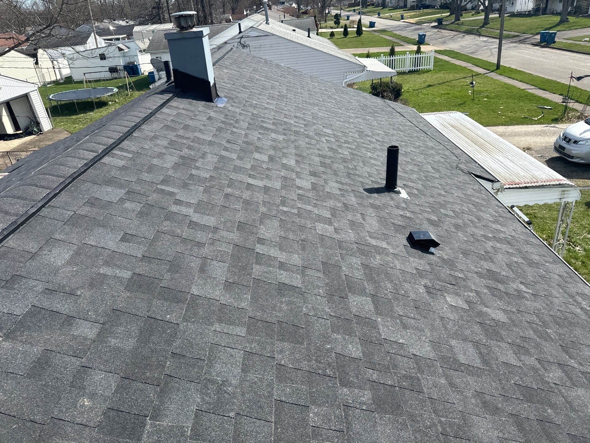 Roof and Gutter Replacement by Homestyle in Lorain by Homestyle Home Improvements (HHI)