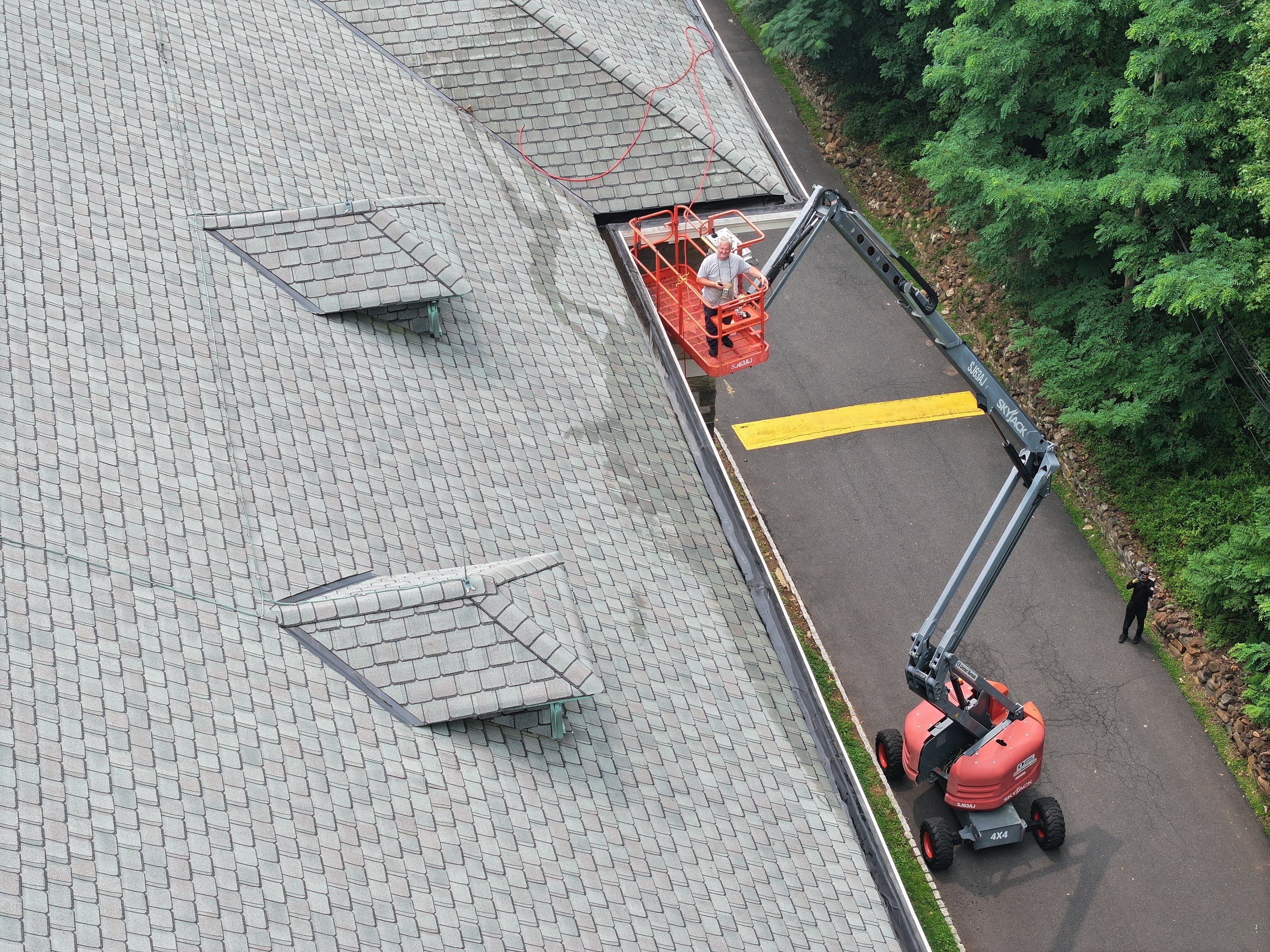 Project in Watchung, New Jersey by NJ Home Maintenance Services