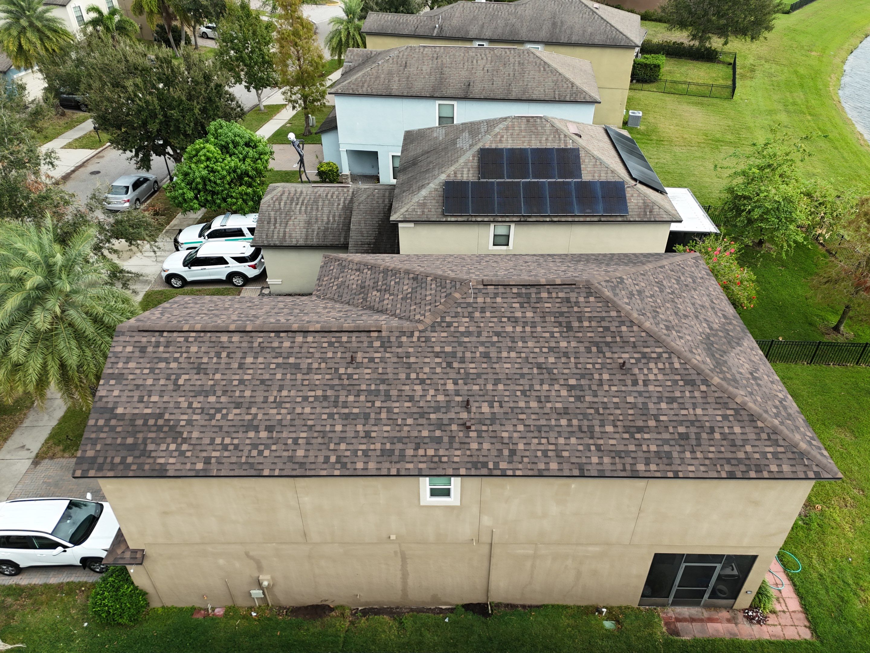 Roof Replacement in Ruskin FL. by Steadfast Roofing 