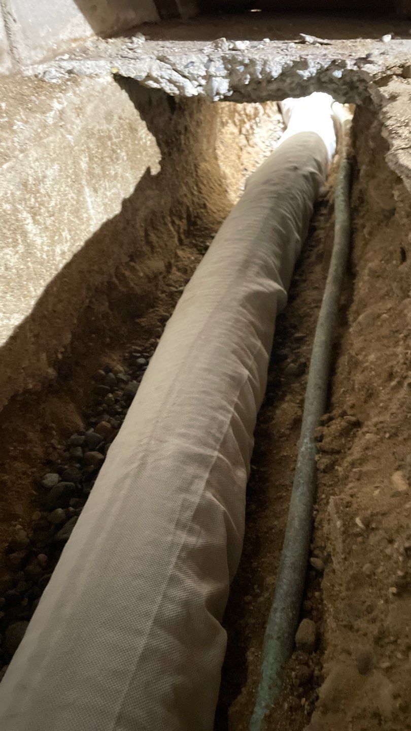 Basement Waterproofing in Edina by Waterproofing Northeast