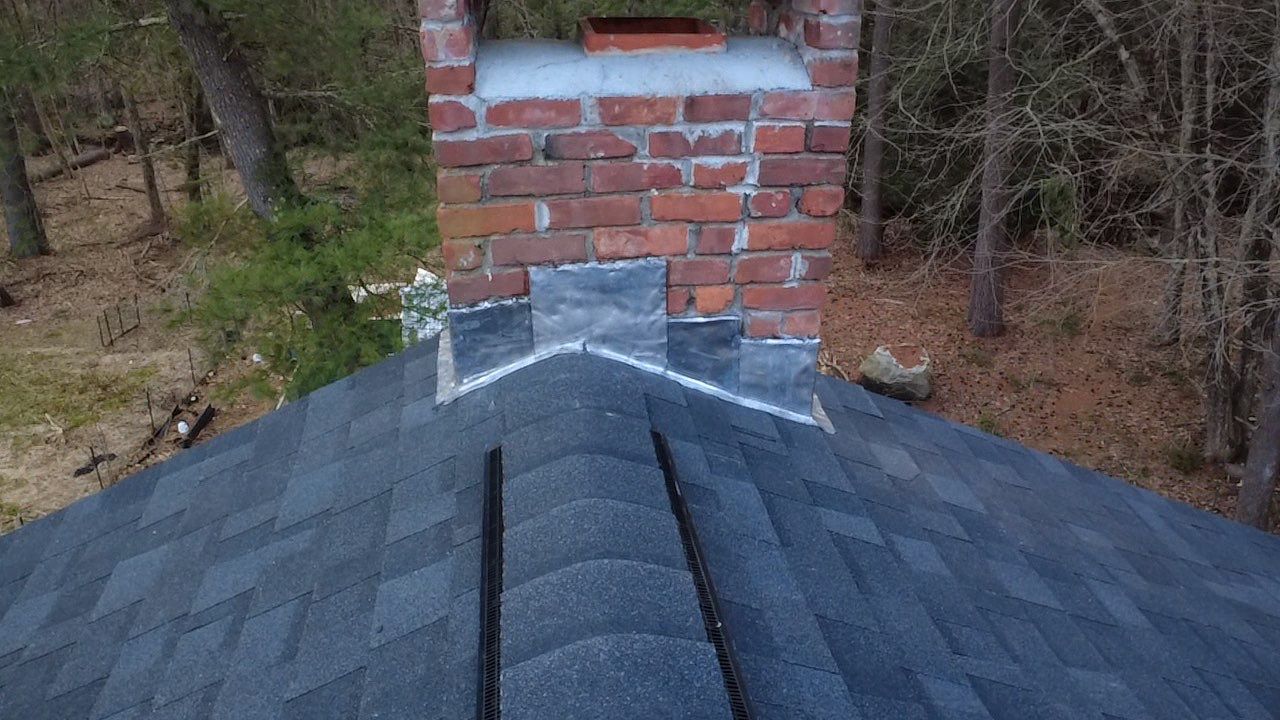 Owens Corning Duration: Onyx Black in Tolland, Connecticut by Golden Shield Roofing