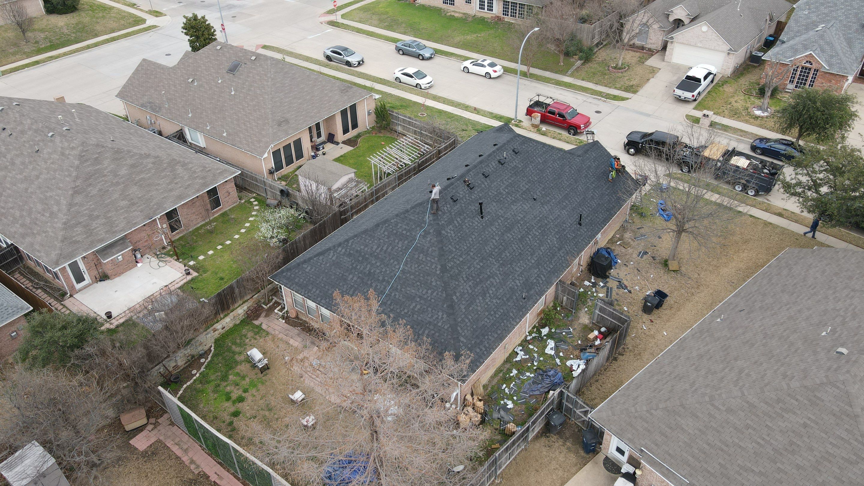 Project in Fort Worth by Armor Roofing | Exteriors
