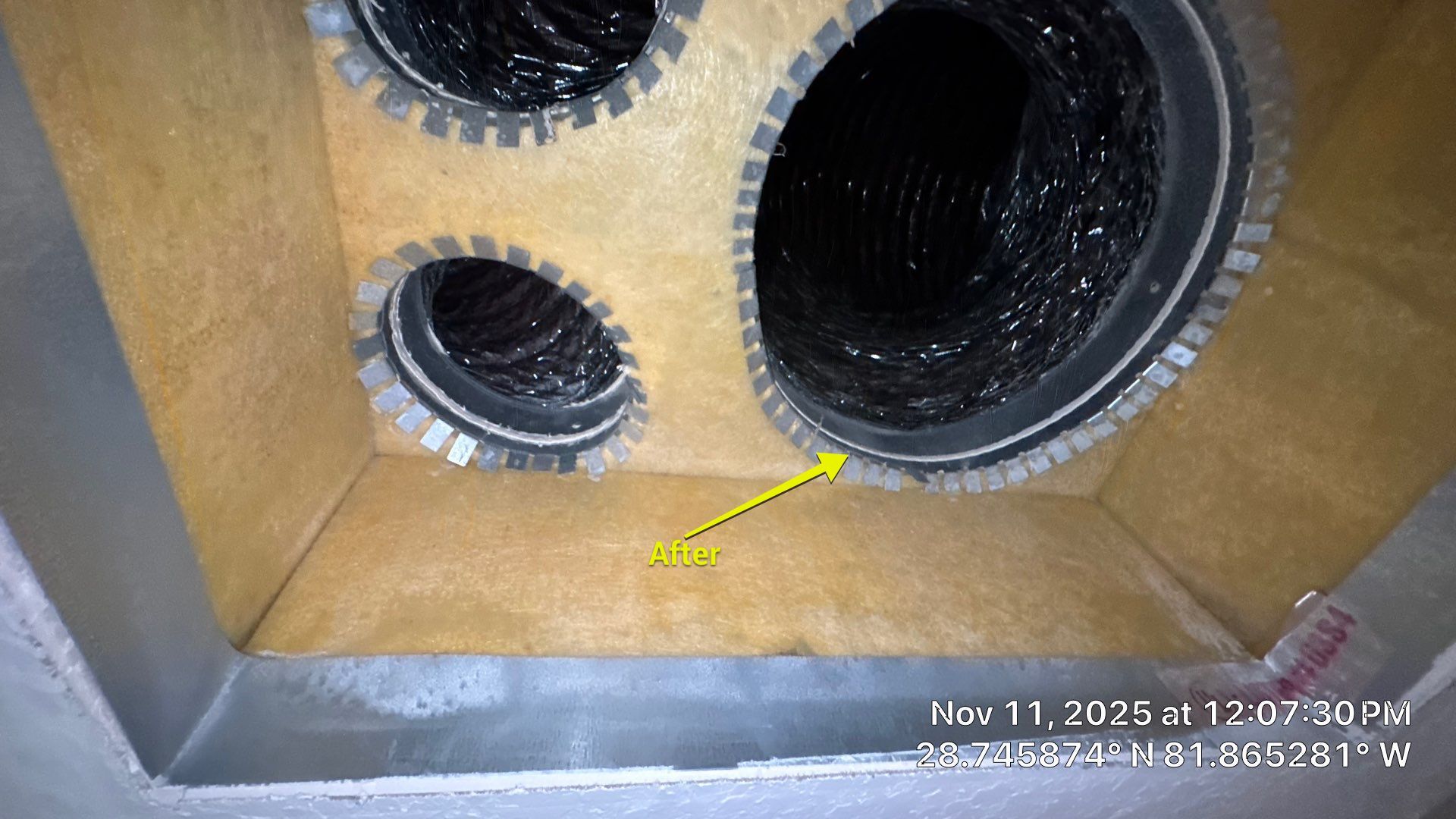 Air Duct Cleaning in Leesburg by Hygienic Air, Inc