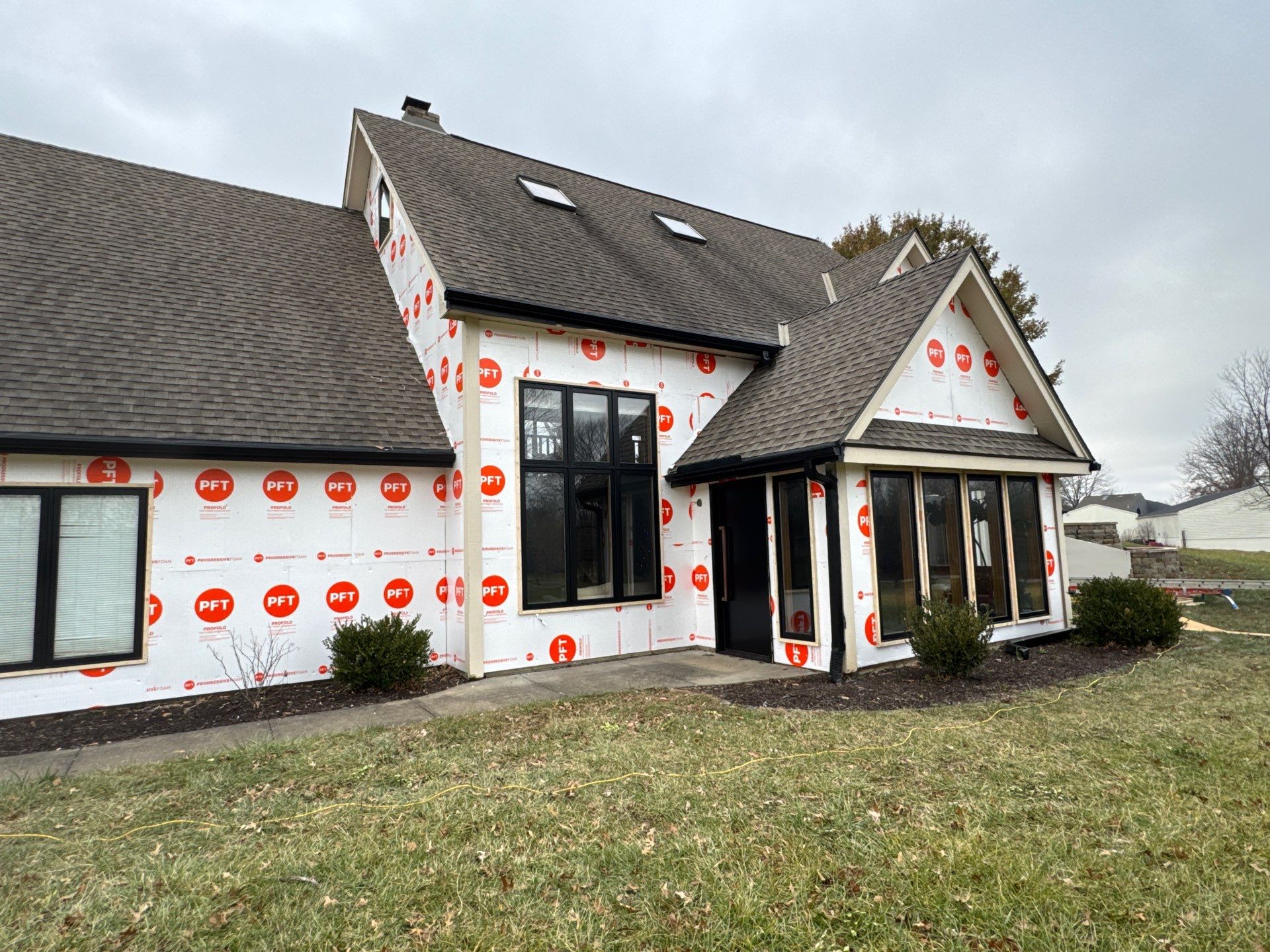 Craneboard Siding and Cedar Renditions Installation in Liberty Mo by EEC Windows, Siding & Roofing